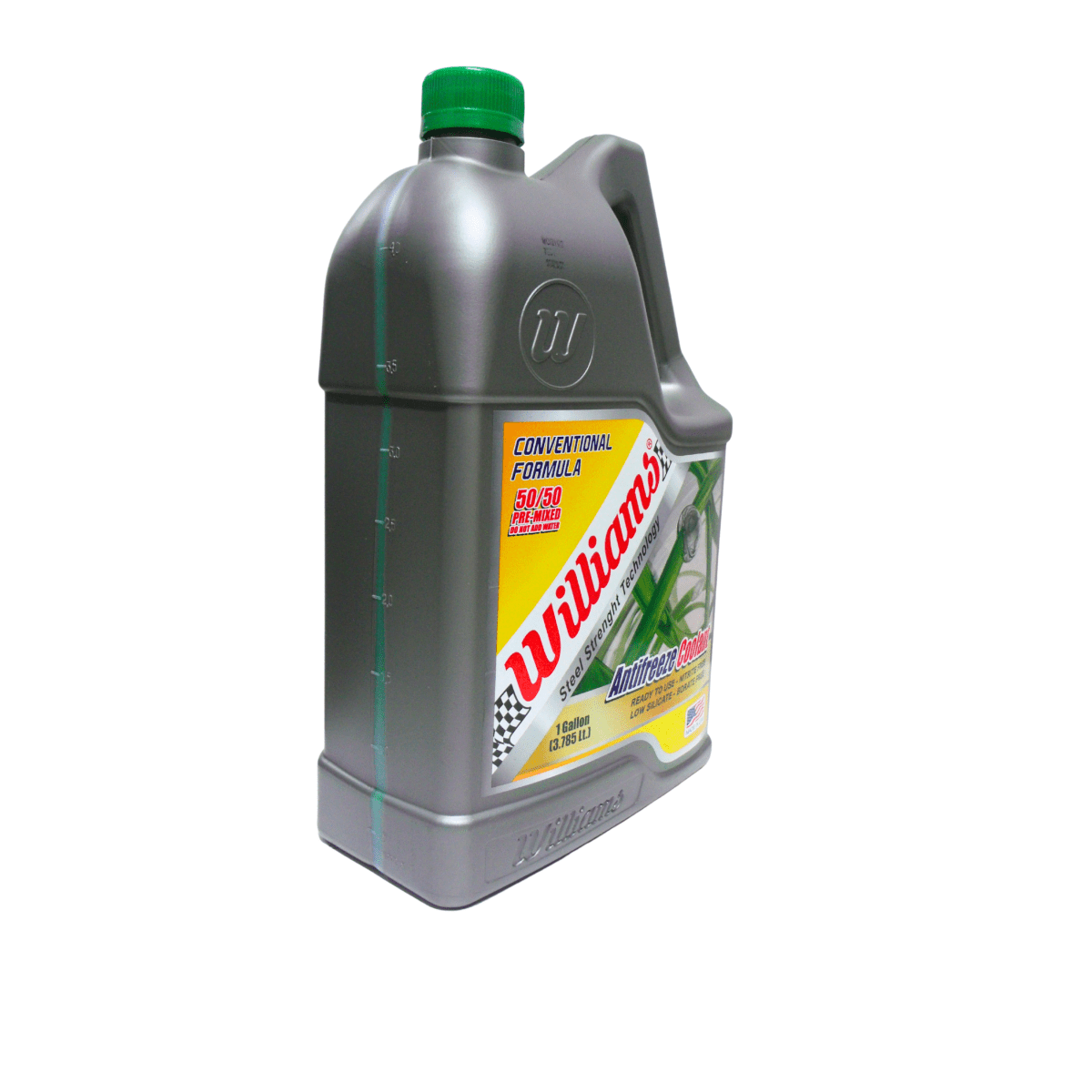 Anticongelante Refrigerante Williams 50/50 Verde 1 Galón - Repuestos BYC SPA - WILLIAMS - Coolant Williams 50 - 50 VERDE