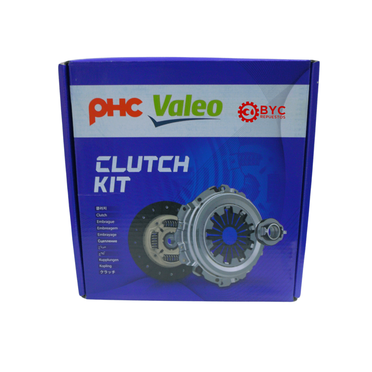 Kit Embrague sin rodamiento NISSAN SENTRA 200 Valeo KOREA - Repuestos BYC SPA - VALEO - 000SKITJ10E