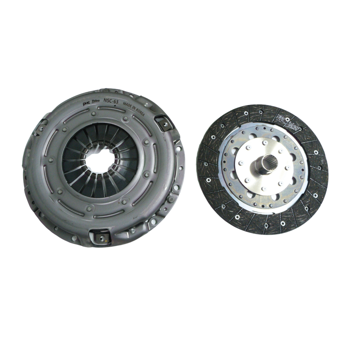 Kit Embrague sin rodamiento NISSAN SENTRA 200 Valeo KOREA - Repuestos BYC SPA - VALEO - 000SKITJ10E
