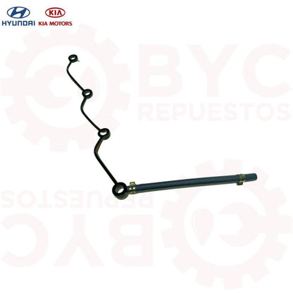 Cañería de retorno KIA Frontier, Besta Pregio j2 - jt 2.7 - 3.0 1998 - 2012 - Repuestos BYC SPA - HYUNDAI KIA - 0K65A - 13 - 430AKOR