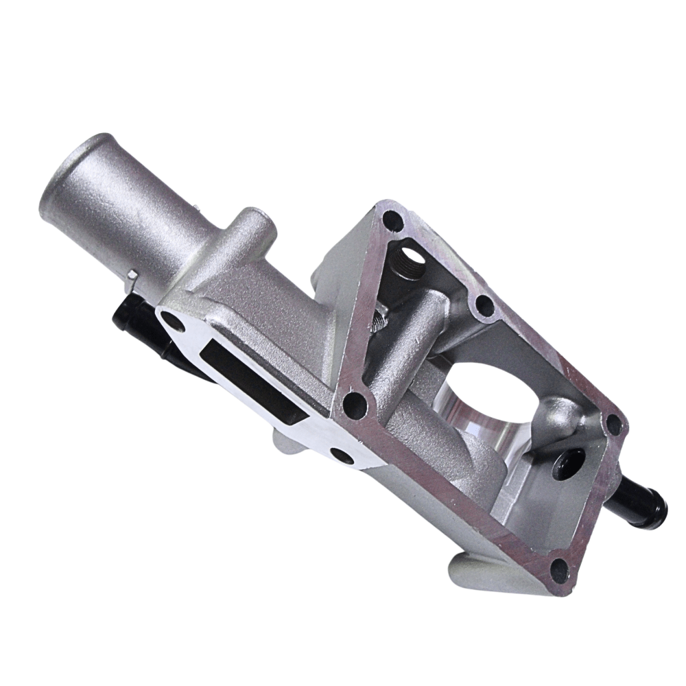 Base Porta Termostato Kia Frontier 2.7 3.0 Besta 2.7 3.0 Korea Alternativo - Repuestos BYC SPA - Repuestos BYC SPA - 0K75A - 10 - 150C - KOR