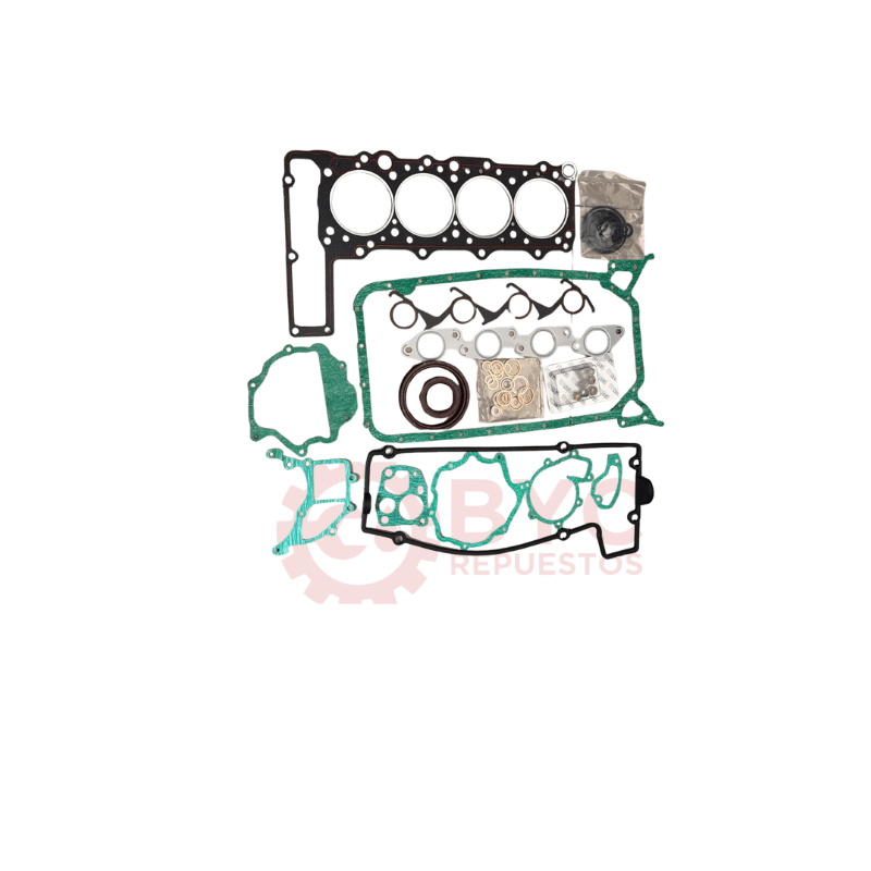JUEGO KIT EMPAQUETADURA MOTOR SSY KORANDO DIESEL 2.3 4CILINDROS - Repuestos BYC SPA - Repuestos BYC SPA - 102JMC0045KIT