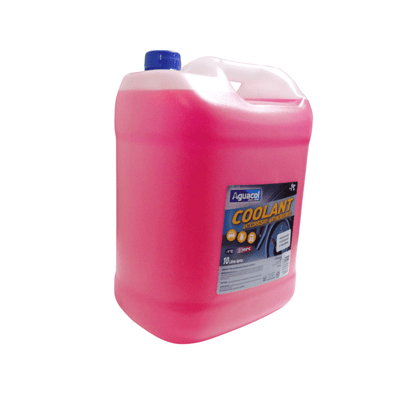 Coolant 10 litros Rojo - 1°C Aguacol - Repuestos BYC SPA - Aguacol - 1453 - 7138 - Rojo