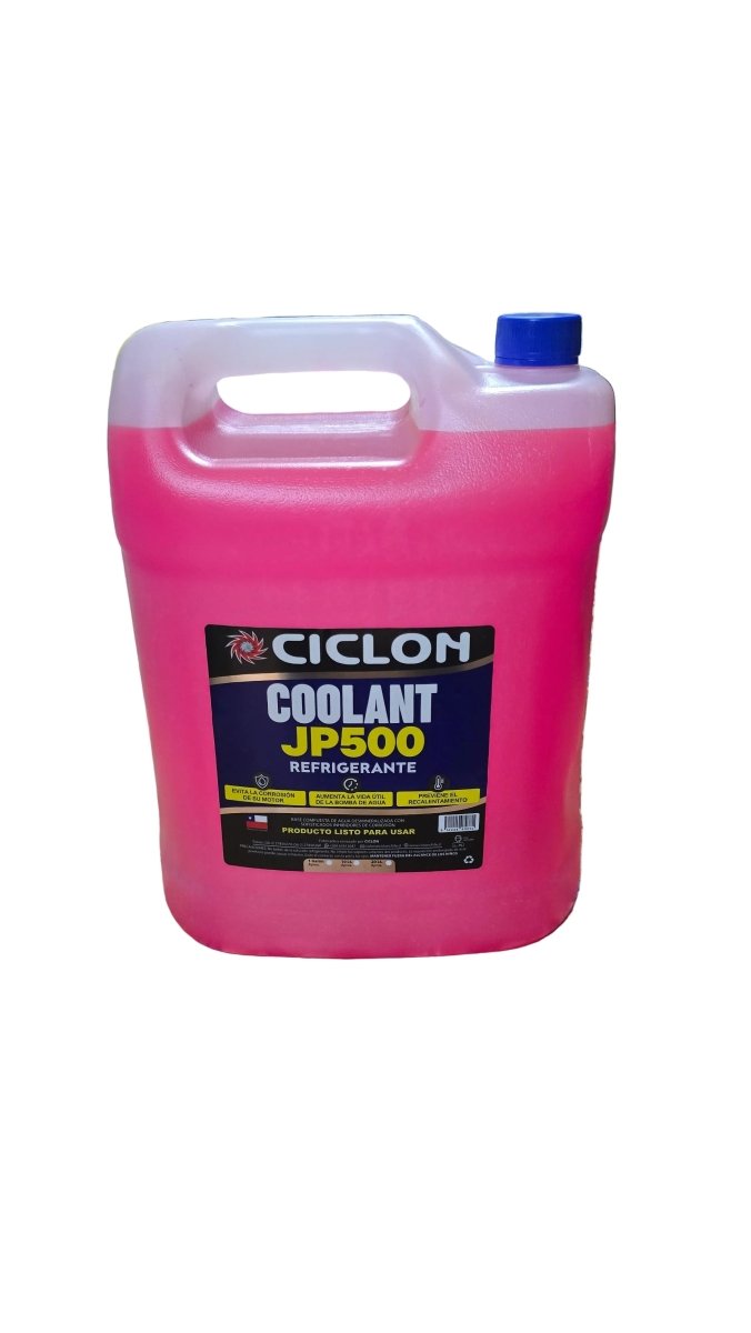 Coolant 10 litros Rojo -1°C Aguacol - Repuestos BYC SPA - Aguacol - 1453-7138-Rojo