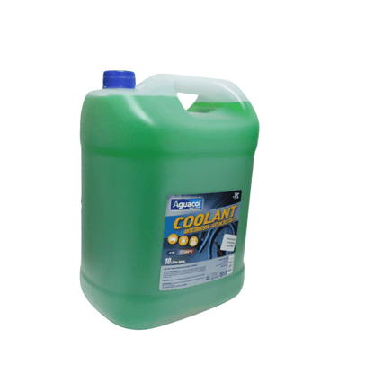 Coolant 10 litros verde - 1°C Aguacol - Repuestos BYC SPA - Aguacol - 1453 - 7138 - verde