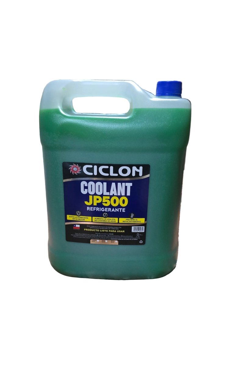 Coolant 10 litros verde -1°C Aguacol - Repuestos BYC SPA - Aguacol - 1453-7138-verde
