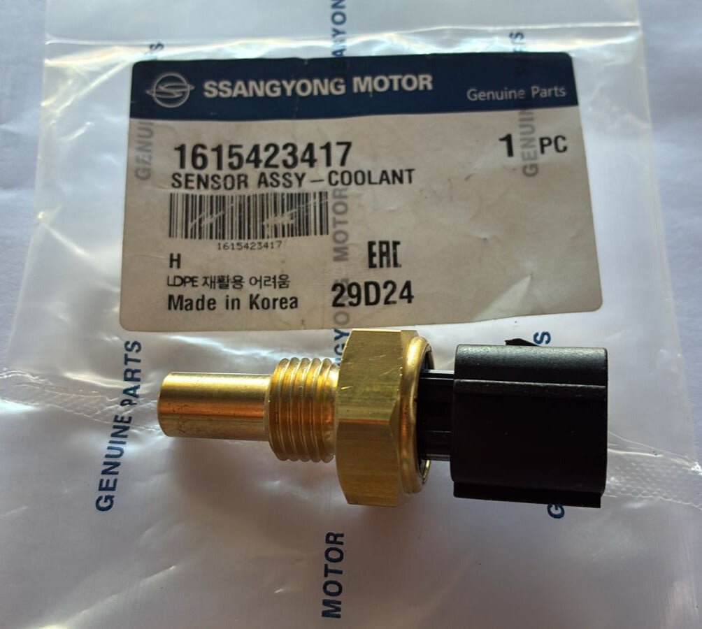 SENSOR - BULBO TEMPERATURA SSY ACTYON 2.0 06 - 12 STAVIC 2.7 06 - 11KORANDO - KYRON 2.0 11> ENCHUFE CHICO - Repuestos BYC SPA - Repuestos BYC SPA - 1615423417OR