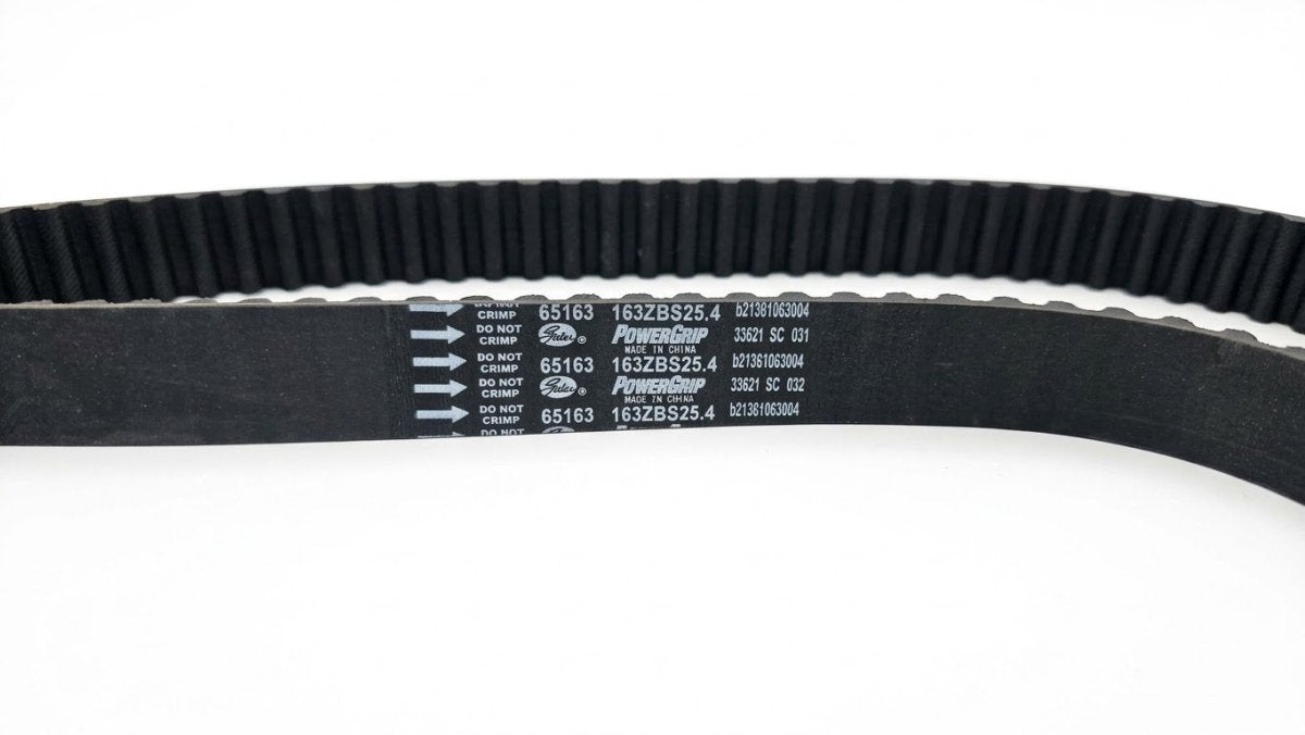 CORREA DISTRIBUCION 163X25 HY-KIA H100 2.5 91-04 PORTER 2.5 92-10 H1-FRONTIER 2.5 05-11 GALLOPER 2.5 95-04 TERRACAN-BESTA 2.5 D4BH L200 2.5 94-06 L300 2.5 98-07 - Repuestos BYC SPA - Repuestos BYC SPA - 163DIENTES X25