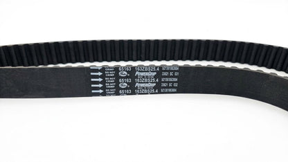 CORREA DISTRIBUCION 163X25 HY-KIA H100 2.5 91-04 PORTER 2.5 92-10 H1-FRONTIER 2.5 05-11 GALLOPER 2.5 95-04 TERRACAN-BESTA 2.5 D4BH L200 2.5 94-06 L300 2.5 98-07 - Repuestos BYC SPA - Repuestos BYC SPA - 163DIENTES X25