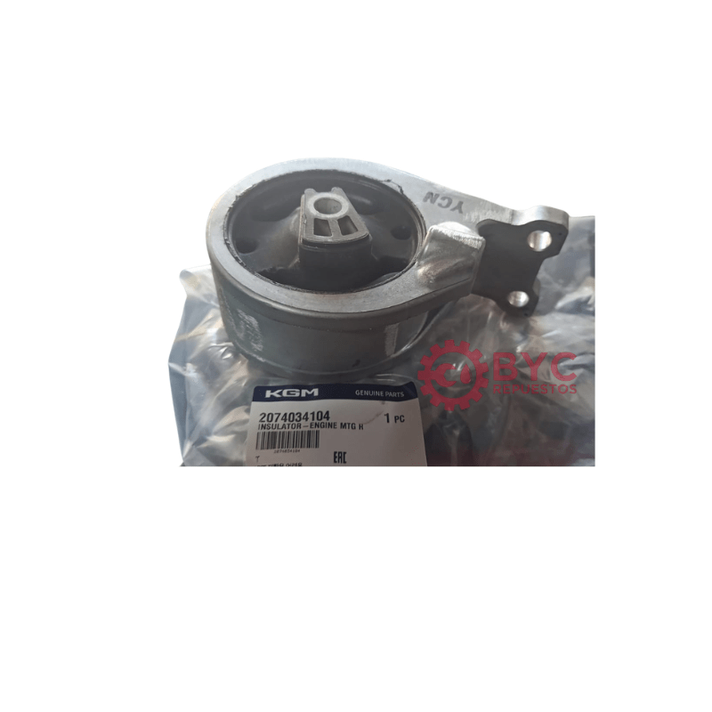 SOPORTE MOTOR TRASERO CAJA CAMBIO SSANGYONG KORANDO 2011-2017 - Repuestos BYC SPA - Repuestos BYC SPA - 2074034103OR