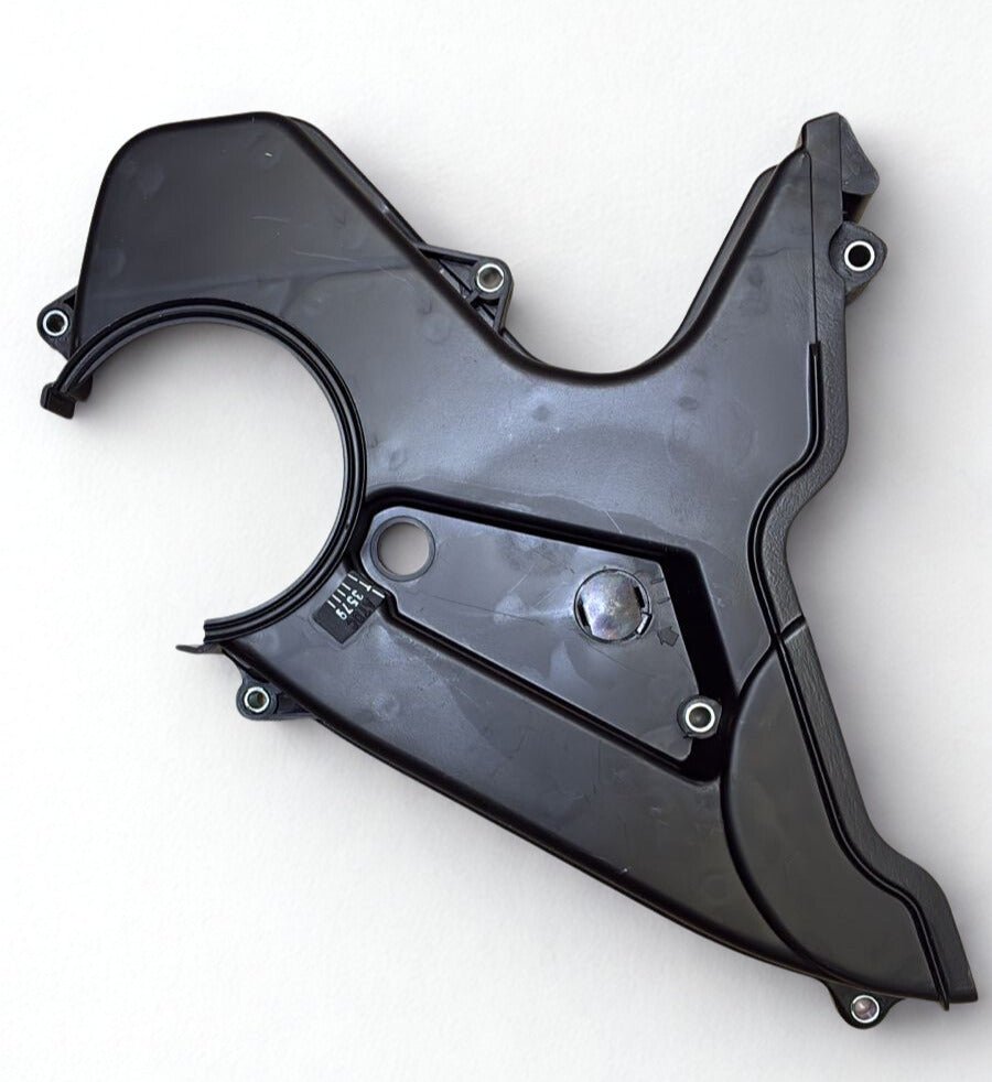 TAPA DISTRIBUCION INFERIOR HY - KIA PORTER - FRONTIER 2.5 D4BH 05 - 11 H1 - PREGIO 2.5 BH 05 - 07 - Repuestos BYC SPA - Repuestos BYC SPA - 21350 - 42900 OR