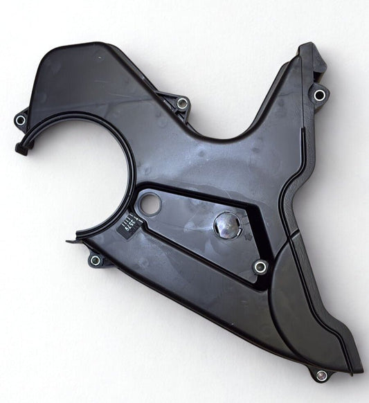 TAPA DISTRIBUCION INFERIOR HY - KIA PORTER - FRONTIER 2.5 D4BH 05 - 11 H1 - PREGIO 2.5 BH 05 - 07 - Repuestos BYC SPA - Repuestos BYC SPA - 21350 - 42900 OR