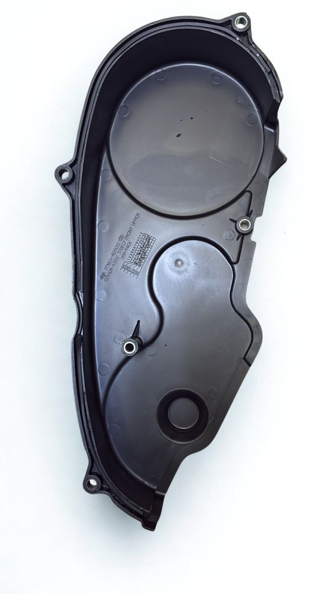 TAPA DISTRIBUCION SUPERIOR HY - KIA PORTER - FRONTIER 2.5 D4BH 05 - 11 H1 - PREGIO 2.5 BH 05 - 07 - Repuestos BYC SPA - Repuestos BYC SPA - 21360 - 42920 OR