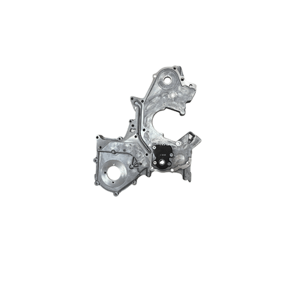 TAPA DISTRIBUCION INFERIOR INTERIOR HY PORTER D4CB FRONTIER 2.5 D4CB - Repuestos BYC SPA - Repuestos BYC SPA - 21370-4A410OR