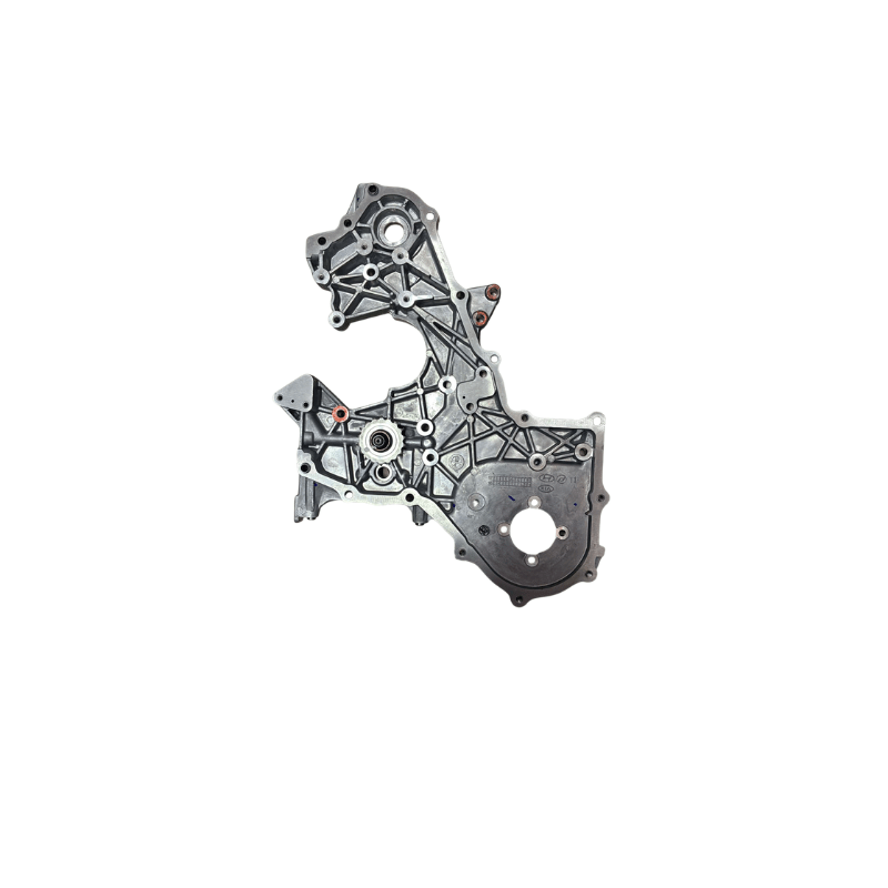 TAPA DISTRIBUCION INFERIOR INTERIOR HY PORTER D4CB FRONTIER 2.5 D4CB - Repuestos BYC SPA - Repuestos BYC SPA - 21370-4A410OR