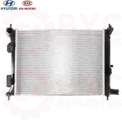 Radiador mecánico HYUNDAI - KIA Accent rb Rio i10 - Grand - Repuestos BYC SPA - SSANGYONG - 25310 - 1R000 25310 - 0U000CH