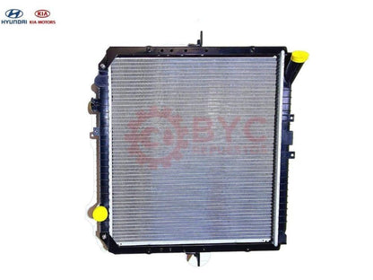 Radiador mecánico con aire y sin aire KIA Frontier ii 2.5 d4bh 05 - 11 - Repuestos BYC SPA - SSANGYONG - 25310 - 4E400CH