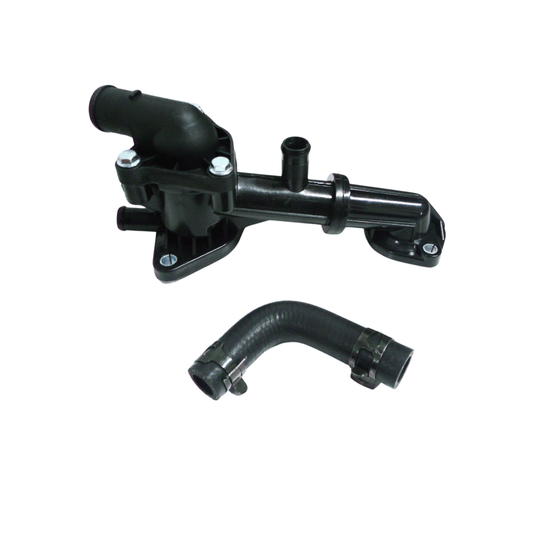 Base porta termostato HYUNDAI EON 4 salidas con termostato - Repuestos BYC SPA - Repuestos BYC SPA - 25600 - 05010ALT