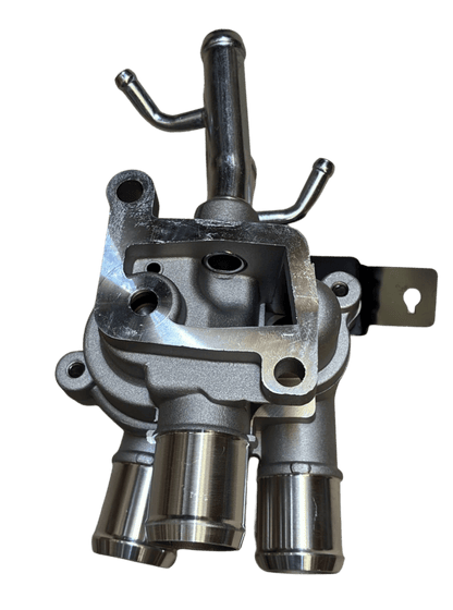 TAPA + BASE DE TEMOSTATO HY ACCENT 16V 2001 - 2011 RIO JB 06 - 11 CERATO 04 - 07 - Repuestos BYC SPA - Repuestos BYC SPA - 25600-26120korea COMPLETA