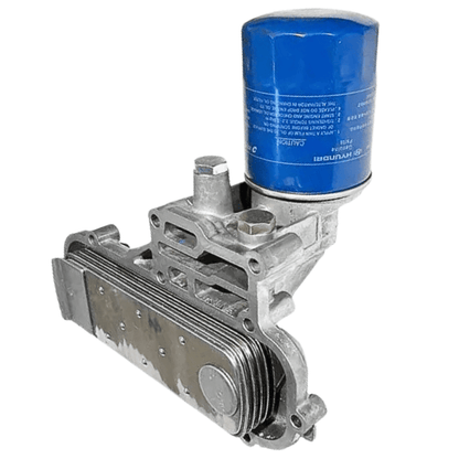 Enfriador Aceite Completo Original Hyundai Terracan 2.9 - Repuestos BYC SPA - HYUNDAI - 26300 - 4X400OR