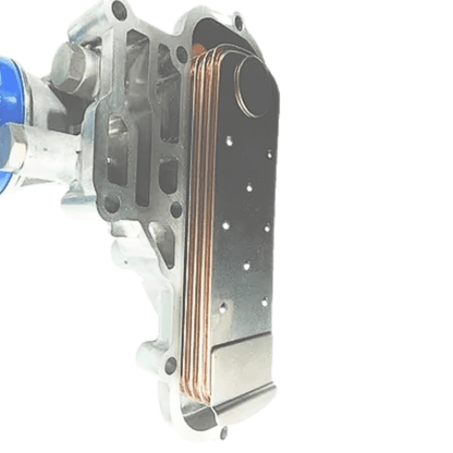 Enfriador Aceite Completo Original Hyundai Terracan 2.9 - Repuestos BYC SPA - HYUNDAI - 26300 - 4X400OR