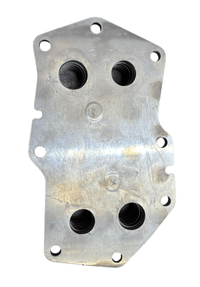 Enfriador de aceite motor HYUNDAI KIA Frontier H1 Porter 2500 D4CB Kr - Repuestos BYC SPA - Repuestos BYC SPA - 26421-4A700Kr