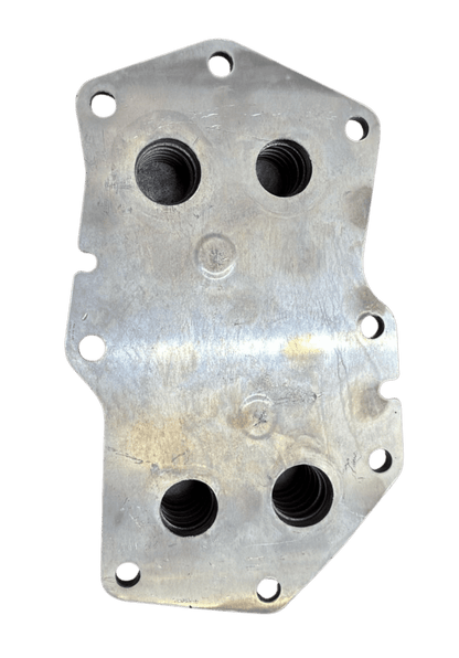 Enfriador de aceite motor HYUNDAI KIA Frontier H1 Porter 2500 D4CB Kr - Repuestos BYC SPA - Repuestos BYC SPA - 26421-4A700Kr