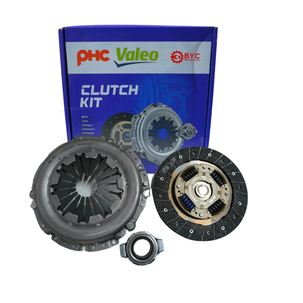 Kit Embrague NISSAN SENTRA 1.8 PRIMERA 2.0 VALEO KOREA - Repuestos BYC SPA - VALEO - 30014Z300 3 PIEZAS VALEO