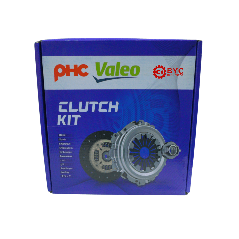Kit Embrague NISSAN SENTRA 1.8 PRIMERA 2.0 VALEO KOREA - Repuestos BYC SPA - VALEO - 30014Z300 3 PIEZAS VALEO