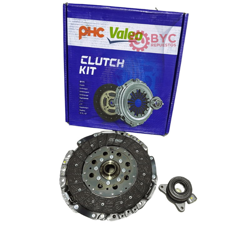 KIT EMBRAGUE SSY ACTYON KYRON 2006-2012 (DISCOP+PRENSA+RODAMIENTO) VALEO - Repuestos BYC SPA - Repuestos BYC SPA - 30A0021400