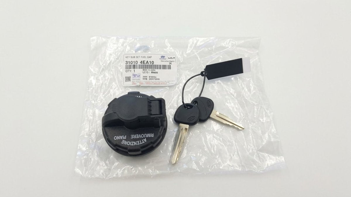 TAPA ESTANQUE COMBUSTIBLE ORIGINAL HY KIA FRONTIER 2.5 2.7 2.9 3.0 00-15 PORTER 2.5 04-16 - Repuestos BYC SPA - Repuestos BYC SPA - 31010-4EA10 ORG