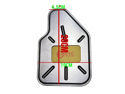 Filtro de caja de cambio automática SsangYong ACTYON 2000 2006 - 2011 Rexton - Repuestos BYC SPA - SSANGYONG - 3630032000CH