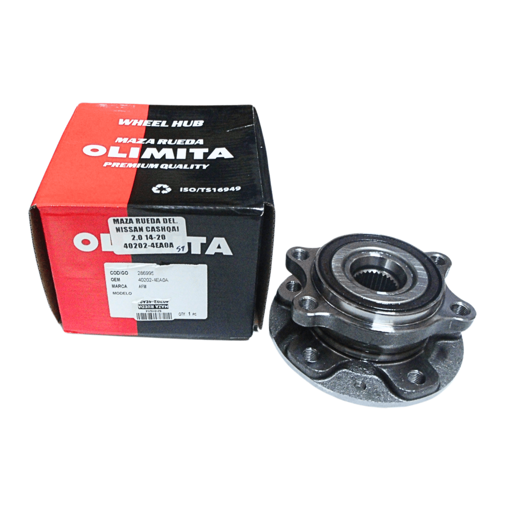 Maza Rueda Delantera NISSAN QASHQAI 2.0 2014 - 2020 Alternativo - Repuestos BYC SPA - Repuestos BYC SPA - 40202 - 4EA0ACH