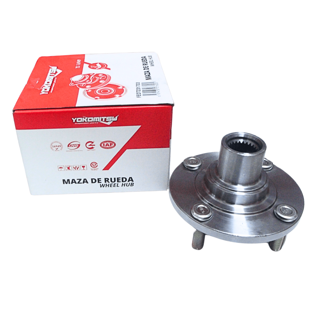Maza Rueda Delantera LH - RH NISSAN V16 1990 - 2011 SENTRAII 1995 - 2002 Alternativo - Repuestos BYC SPA - Repuestos BYC SPA - 4020250Y00CH