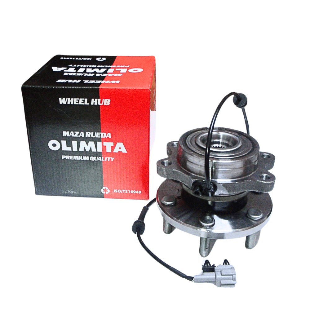 Maza Delantera Con Sensor Nissan Navara 2.5 2007 - 2017 Alternativo - Repuestos BYC SPA - Repuestos BYC SPA - 40202JR70BCH