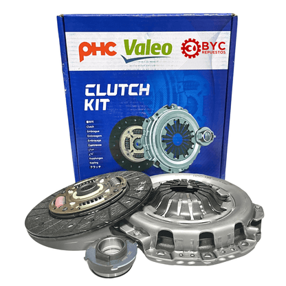 Kit Embrague VALEO VERNA SOLUTO CARENS CLARUS 5Vel Korea - Repuestos BYC SPA - VALEO - 41100 - 02905 41300 - 02900 KOR