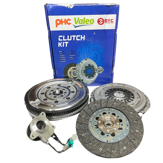 KIT Embrague + Volante VALEO HYUNDAI SANTA FE 2.4 KOREA Alt - Repuestos BYC SPA - VALEO - 41100 - 2G220KOR
