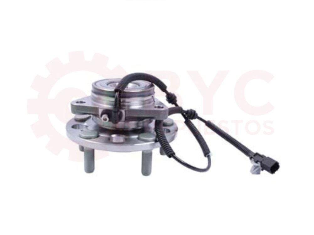 Maza rueda del. abs SsangYong Rexton 2.7 2004 - 2013 2.0 2013 - 2018 - Repuestos BYC SPA - SSANGYONG - 4142009702 4142009705OR
