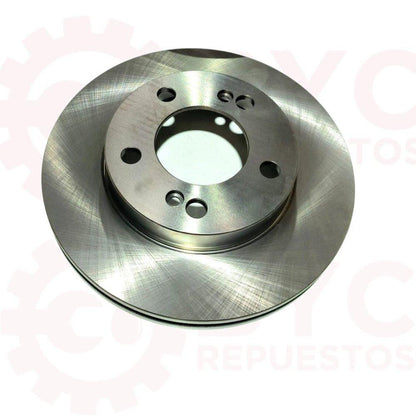 Disco freno del. SsangYong ACTYON 2006 - 2021 Kyron 2005 - 2013 Rexton 2.0 - 2.7 - Repuestos BYC SPA - SSANGYONG - 4144109000CH