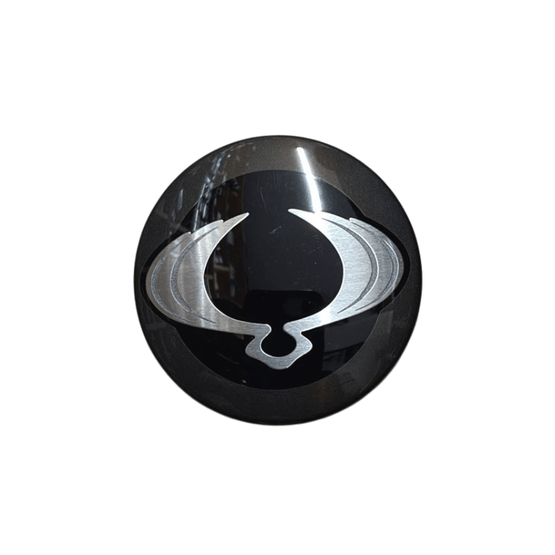 TAPA CENTRO DE RUEDA LOGO SSANGYONG REXTON - KORANDO - TIVOLI - XLV - MUSSO II - TORRES - Repuestos BYC SPA - Repuestos BYC SPA - 4178034000 - 4178034001