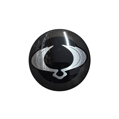 TAPA CENTRO DE RUEDA LOGO SSANGYONG REXTON - KORANDO - TIVOLI - XLV - MUSSO II - TORRES - Repuestos BYC SPA - Repuestos BYC SPA - 4178034000 - 4178034001