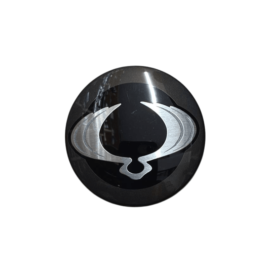 TAPA CENTRO DE RUEDA LOGO SSANGYONG REXTON - KORANDO - TIVOLI - XLV - MUSSO II - TORRES - Repuestos BYC SPA - Repuestos BYC SPA - 4178034000 - 4178034001