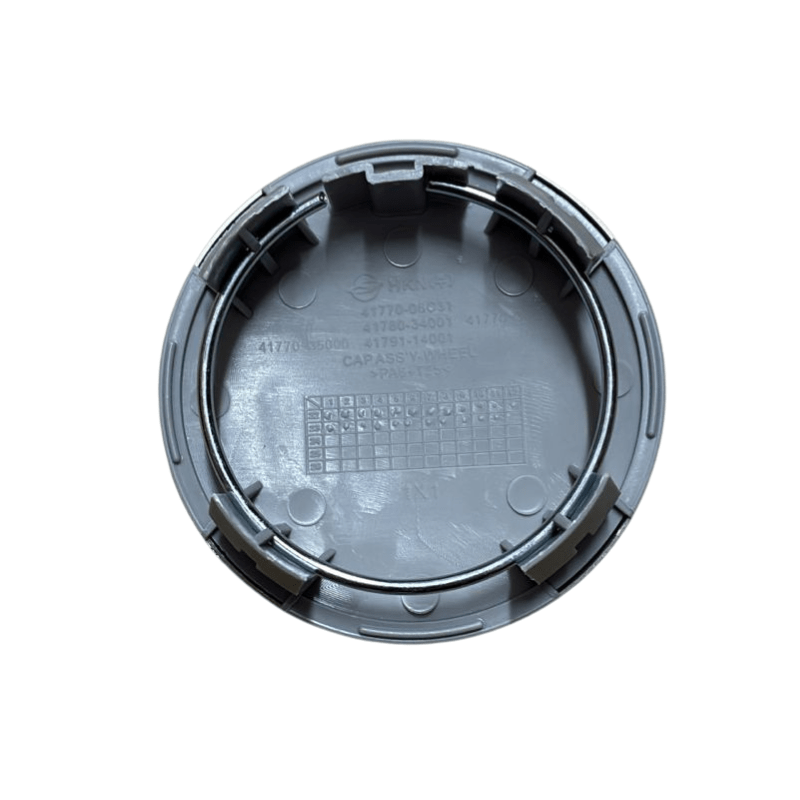 TAPA CENTRO DE RUEDA LOGO SSANGYONG REXTON - KORANDO - TIVOLI - XLV - MUSSO II - TORRES - Repuestos BYC SPA - Repuestos BYC SPA - 4178034000 - 4178034001