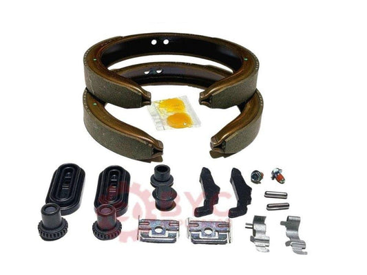 Patín de freno mano SsangYong ACTYON 2006 - 2021 para disco trasero - Repuestos BYC SPA - SSANGYONG - 483KT05000 483KT05010KOREA