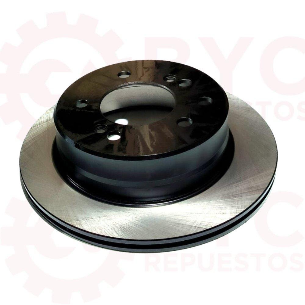 Disco freno trasero Stavic 2.0 - 2.2 2013 - 2019 Ventilado - Repuestos BYC SPA - SSANGYONG - 4840121103 KOREA