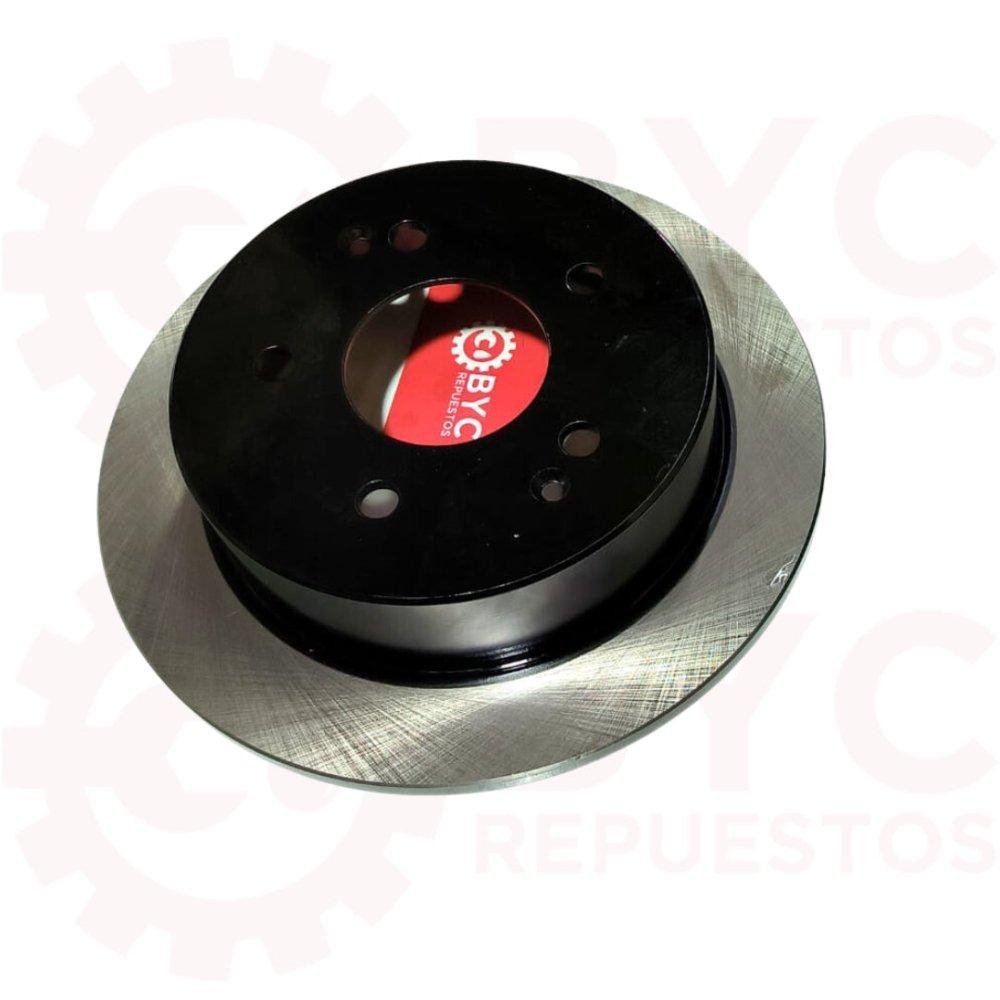 Disco freno trasero SsangYong Korando 4x2 d20t g20d 2.0 2.2 2010 - 2018 - Repuestos BYC SPA - SSANGYONG - 4840134000KOR