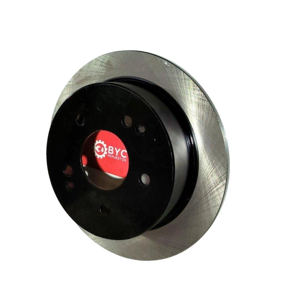 Disco freno trasero SsangYong Korando 4x2 d20t g20d 2.0 2.2 2010 - 2018 - Repuestos BYC SPA - SSANGYONG - 4840134000KOR
