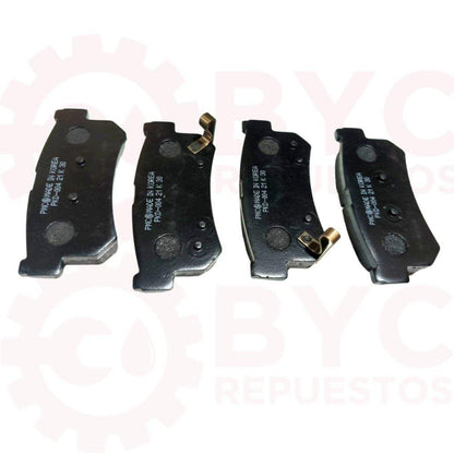 Juego pastilla freno trasera SsangYong ACTYON Kyron Rexton Musso - Repuestos BYC SPA - SSANGYONG - 48413090A1AKOR