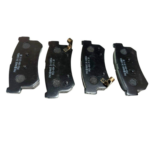 Juego pastilla freno trasera SsangYong ACTYON Kyron Rexton Musso - Repuestos BYC SPA - SSANGYONG - 48413090A1AKOR