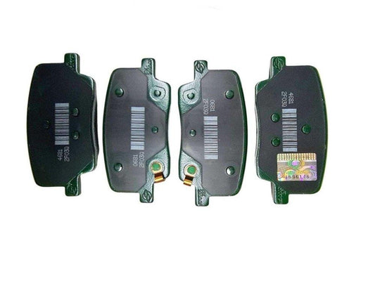 Juego kit pastilla de freno trasera SsangYong Rexton 2.2 2018 - 2023 (original) - Repuestos BYC SPA - SSANGYONG - 48413360B0OR
